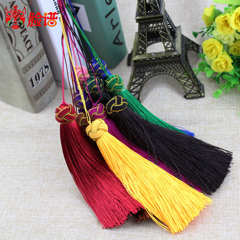 Fortune Ball Pineapple Hat Tassel Buddhist Chinese Knot Vertical Tassel Car Hanging Tassel Bag Hanging Tassels