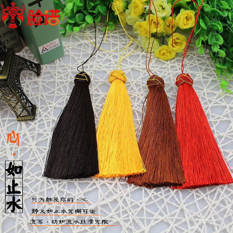 Fortune Ball Pineapple Hat Tassel Buddhist Chinese Knot Vertical Tassel Car Hanging Tassel Bag Hanging Tassels