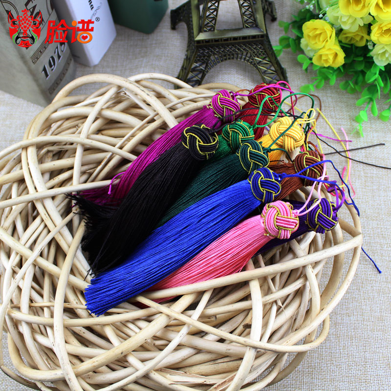 Fortune Ball Pineapple Hat Tassel Buddhist Chinese Knot Vertical Tassel Car Hanging Tassel Bag Hanging Tassels