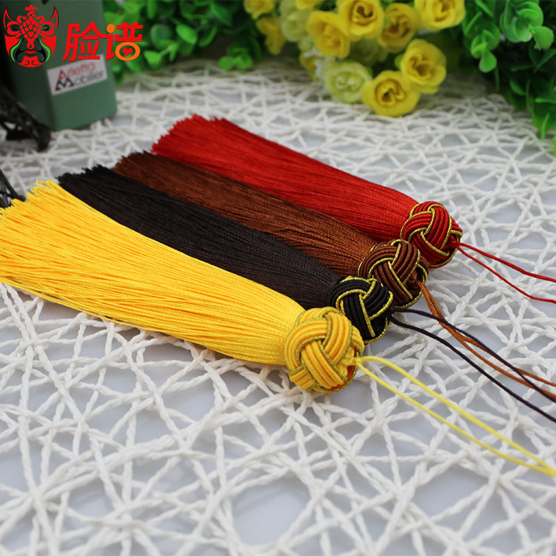 Fortune Ball Pineapple Hat Tassel Buddhist Chinese Knot Vertical Tassel Car Hanging Tassel Bag Hanging Tassels