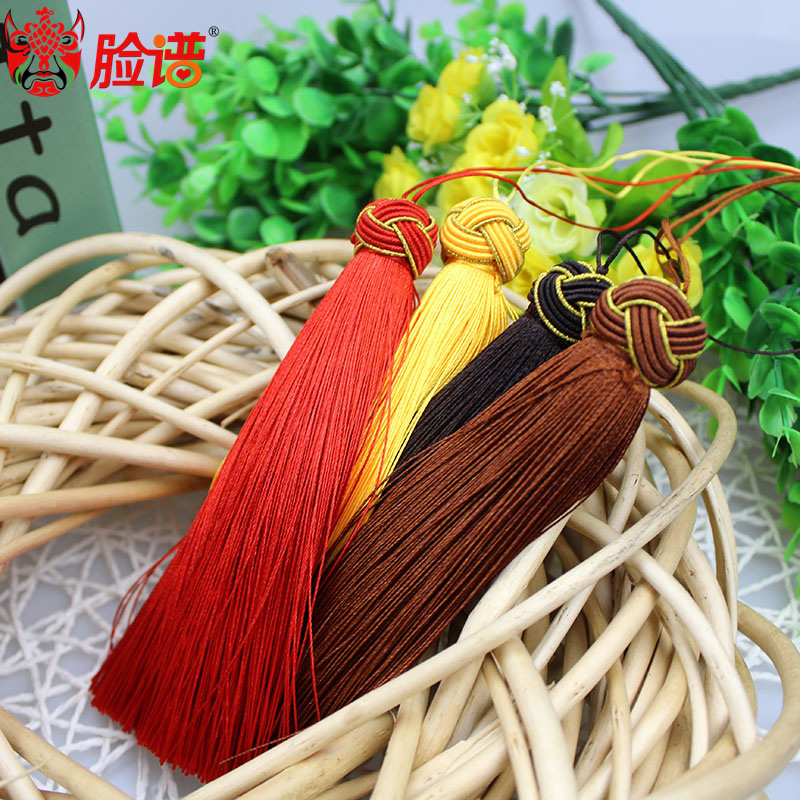 Fortune Ball Pineapple Hat Tassel Buddhist Chinese Knot Vertical Tassel Car Hanging Tassel Bag Hanging Tassels