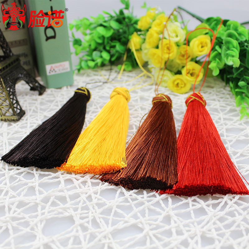 Fortune Ball Pineapple Hat Tassel Buddhist Chinese Knot Vertical Tassel Car Hanging Tassel Bag Hanging Tassels