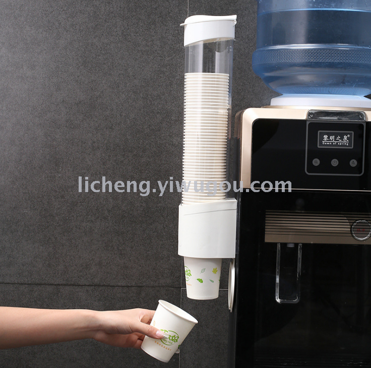 The Disposable cup holder Automatic cup taker drinking machine put paper cup water cup plastic cup holder