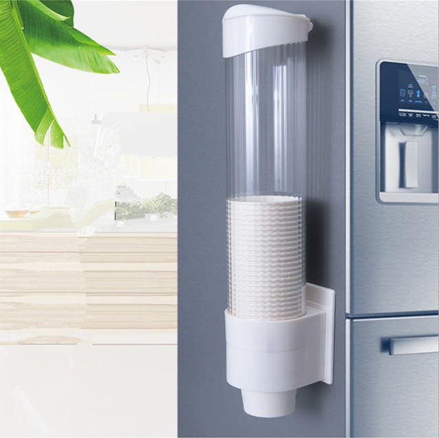 The Disposable cup holder Automatic cup taker drinking machine put paper cup water cup plastic cup holder