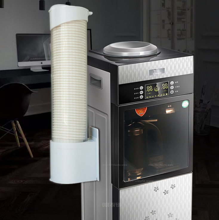 The Disposable cup holder Automatic cup taker drinking machine put paper cup water cup plastic cup holder