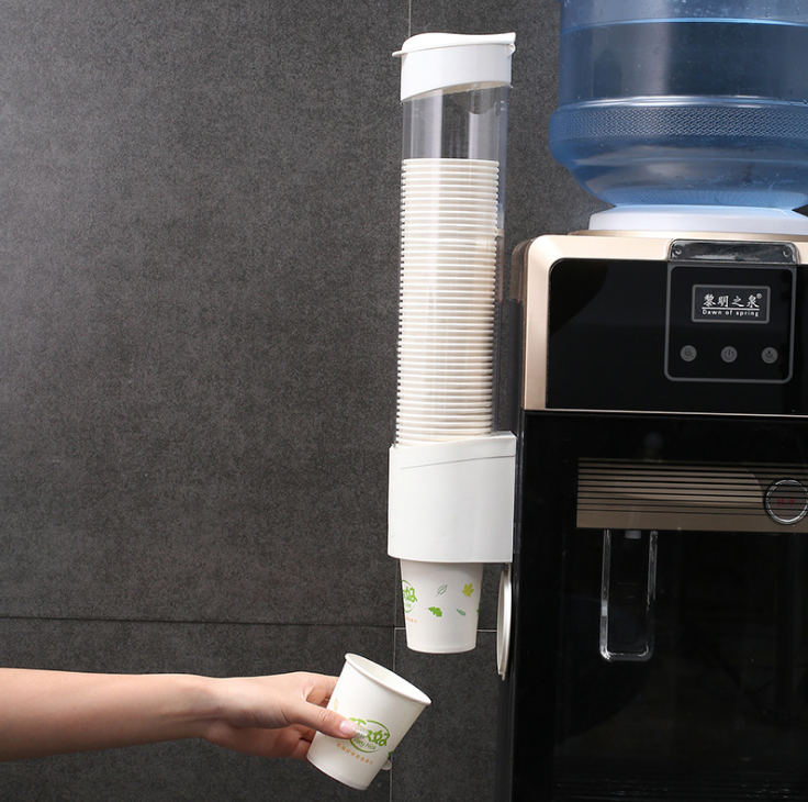 The Disposable cup holder Automatic cup taker drinking machine put paper cup water cup plastic cup holder