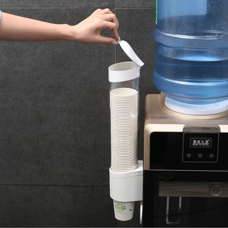 The Disposable cup holder Automatic cup taker drinking machine put paper cup water cup plastic cup holder