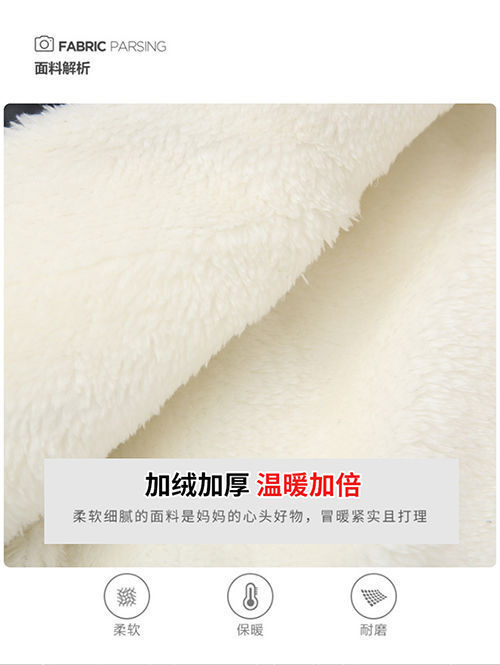 2021 New Boys' Mid-Length Glossy Disposable down Jacket Medium and Big Children Handsome Thick Winter Coat Cotton-Padded Jacket