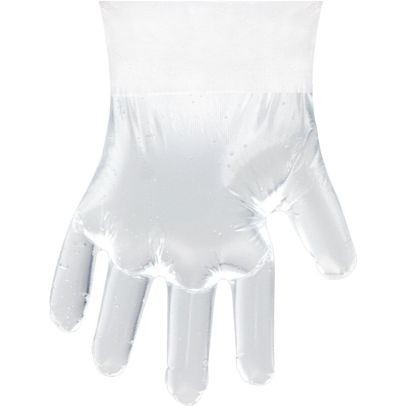 Disposable Gloves Wholesale Film PE Gloves 100 PCs Plastic Gloves Boxed Independent Pouch Disposable Gloves Wholesale Film PE Gloves 100 PCs Plastic Gloves Boxed Independent Pouch