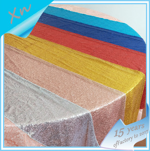 Batch of New 3 Full Version Sequined Embroidered Table Flag Starry Table Flag Mediterranean Sequin Table Flag