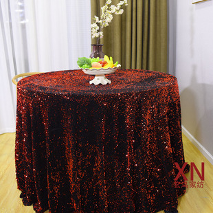 Batch of New 3 Full Version Sequined Embroidered Table Flag Starry Table Flag Mediterranean Sequin Table Flag