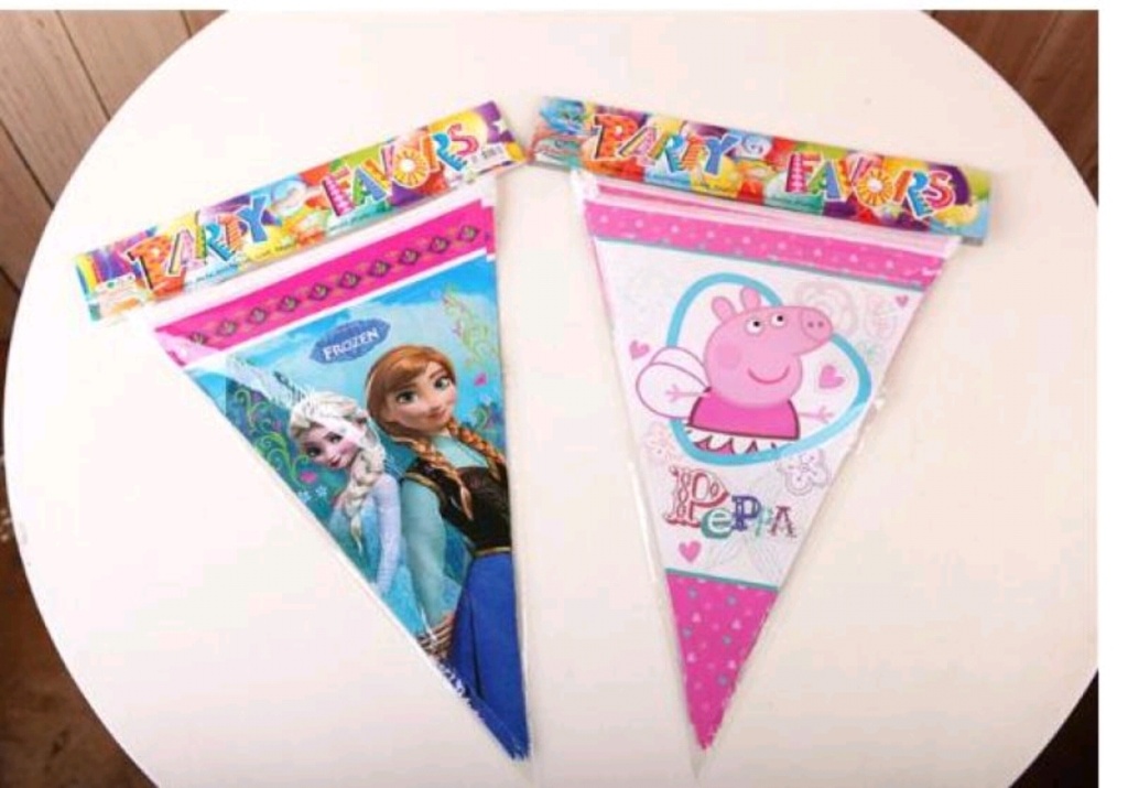 Cartoon Pennant Hanging Strip Banner Party Layout Supplies Children's Birthday Flag Pull Flag Made by Paper Banner Pennant Cartoon Pennant Hanging Strip Banner Party Layout Supplies Children's Birthday Flag Pull Flag Made by Paper Banner Pennant