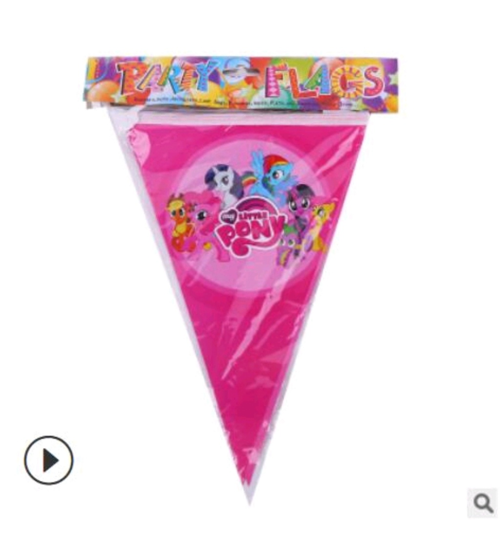Cartoon Pennant Hanging Strip Banner Party Layout Supplies Children's Birthday Flag Pull Flag Made by Paper Banner Pennant Cartoon Pennant Hanging Strip Banner Party Layout Supplies Children's Birthday Flag Pull Flag Made by Paper Banner Pennant
