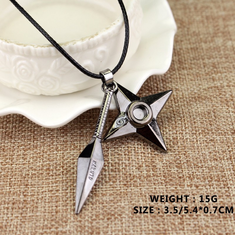 Anime Naruto Xiao Organization Red Cloud Checkmark Flag Wood Kakashi Hatake Kakashi Sharingan Necklace