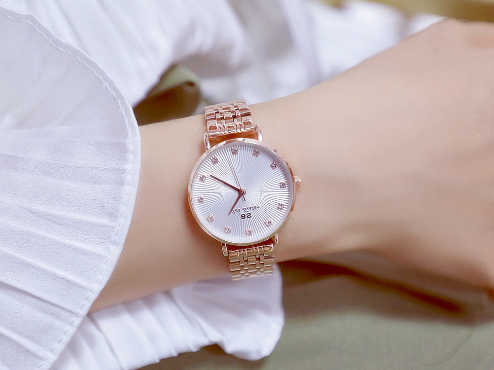 BS New Arrival Hot Sale Watch Factory Direct Sales Foreign Trade Linked List Customization Women's Watch Full of Diamonds One Piece Dropshipping Fa1613 BS New Arrival Hot Sale Watch Factory Direct Sales Foreign Trade Linked List Customization Women's Watch Full of Diamonds One Piece Dropshipping Fa1613