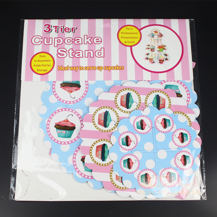 Factory Wholesale Single-Layer Paper Cake Rack Children's Birthday Party Dress up Disposable Pastry Dessert Shelves Factory Wholesale Single-Layer Paper Cake Rack Children's Birthday Party Dress up Disposable Pastry Dessert Shelves