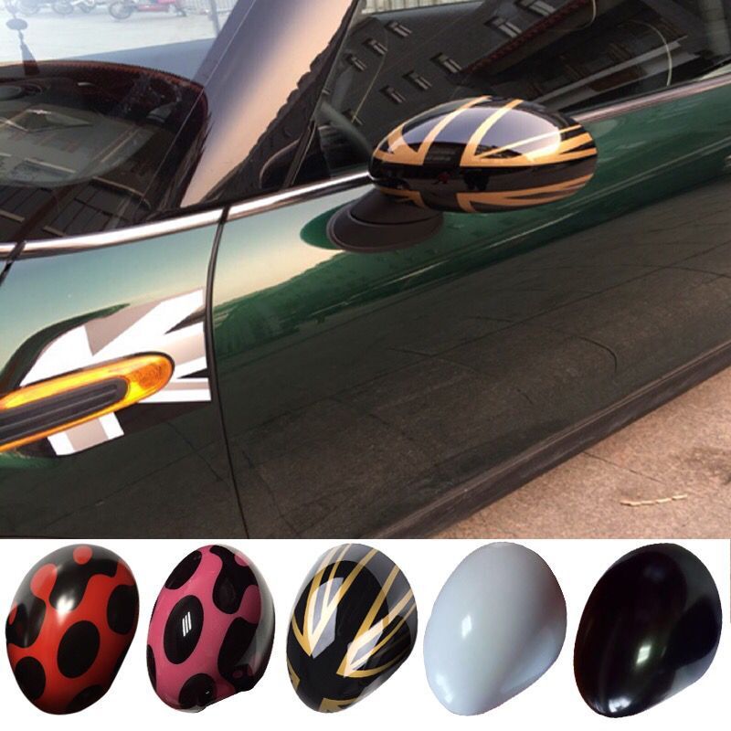 Suitable for BMW Mini Mini Original outside Back Mirror Shell Union Flag Shell Reflector Cover Suitable for BMW Mini Mini Original outside Back Mirror Shell Union Flag Shell Reflector Cover