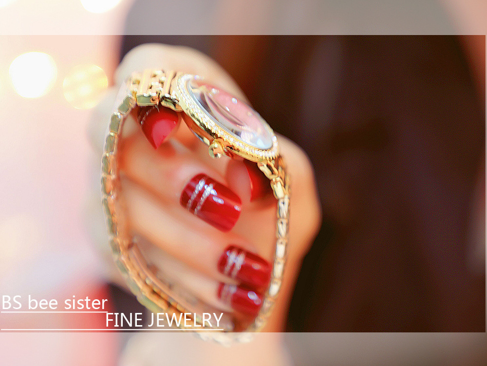 BS New Arrival Hot Sale Watch Factory Direct Sales Foreign Trade Linked List Customization Women's Watch Full of Diamonds One Piece Dropshipping Fa1551 BS New Arrival Hot Sale Watch Factory Direct Sales Foreign Trade Linked List Customization Women's Watch Full of Diamonds One Piece Dropshipping Fa1551