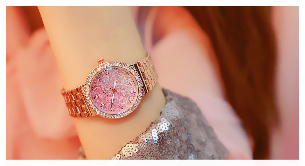 BS New Arrival Hot Sale Watch Factory Direct Sales Foreign Trade Linked List Customization Women's Watch Full of Diamonds One Piece Dropshipping Fa1551 BS New Arrival Hot Sale Watch Factory Direct Sales Foreign Trade Linked List Customization Women's Watch Full of Diamonds One Piece Dropshipping Fa1551