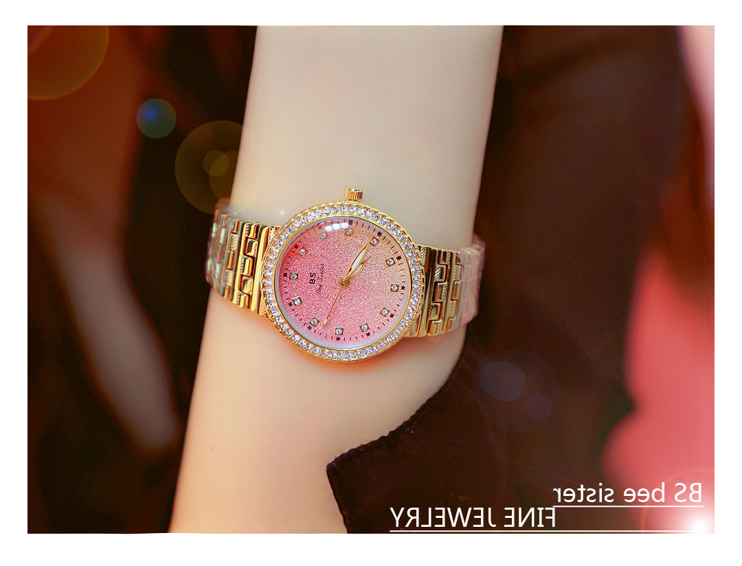 BS New Arrival Hot Sale Watch Factory Direct Sales Foreign Trade Linked List Customization Women's Watch Full of Diamonds One Piece Dropshipping Fa1551 BS New Arrival Hot Sale Watch Factory Direct Sales Foreign Trade Linked List Customization Women's Watch Full of Diamonds One Piece Dropshipping Fa1551