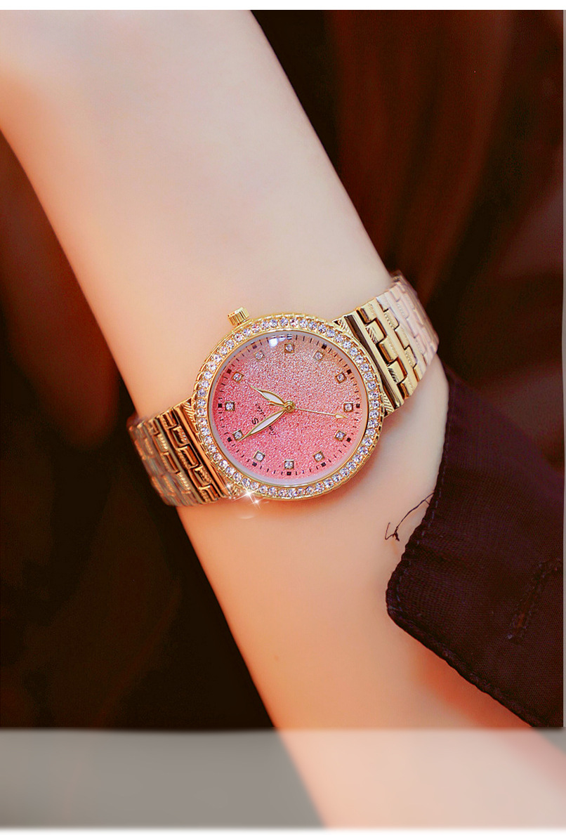 BS New Arrival Hot Sale Watch Factory Direct Sales Foreign Trade Linked List Customization Women's Watch Full of Diamonds One Piece Dropshipping Fa1551 BS New Arrival Hot Sale Watch Factory Direct Sales Foreign Trade Linked List Customization Women's Watch Full of Diamonds One Piece Dropshipping Fa1551