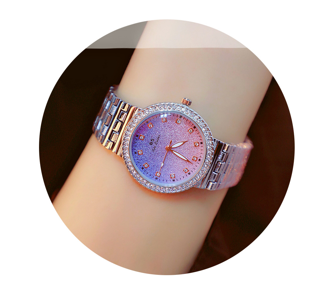 BS New Arrival Hot Sale Watch Factory Direct Sales Foreign Trade Linked List Customization Women's Watch Full of Diamonds One Piece Dropshipping Fa1551 BS New Arrival Hot Sale Watch Factory Direct Sales Foreign Trade Linked List Customization Women's Watch Full of Diamonds One Piece Dropshipping Fa1551