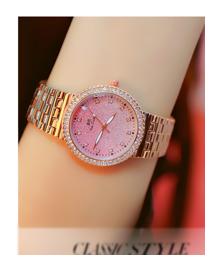 BS New Arrival Hot Sale Watch Factory Direct Sales Foreign Trade Linked List Customization Women's Watch Full of Diamonds One Piece Dropshipping Fa1551 BS New Arrival Hot Sale Watch Factory Direct Sales Foreign Trade Linked List Customization Women's Watch Full of Diamonds One Piece Dropshipping Fa1551