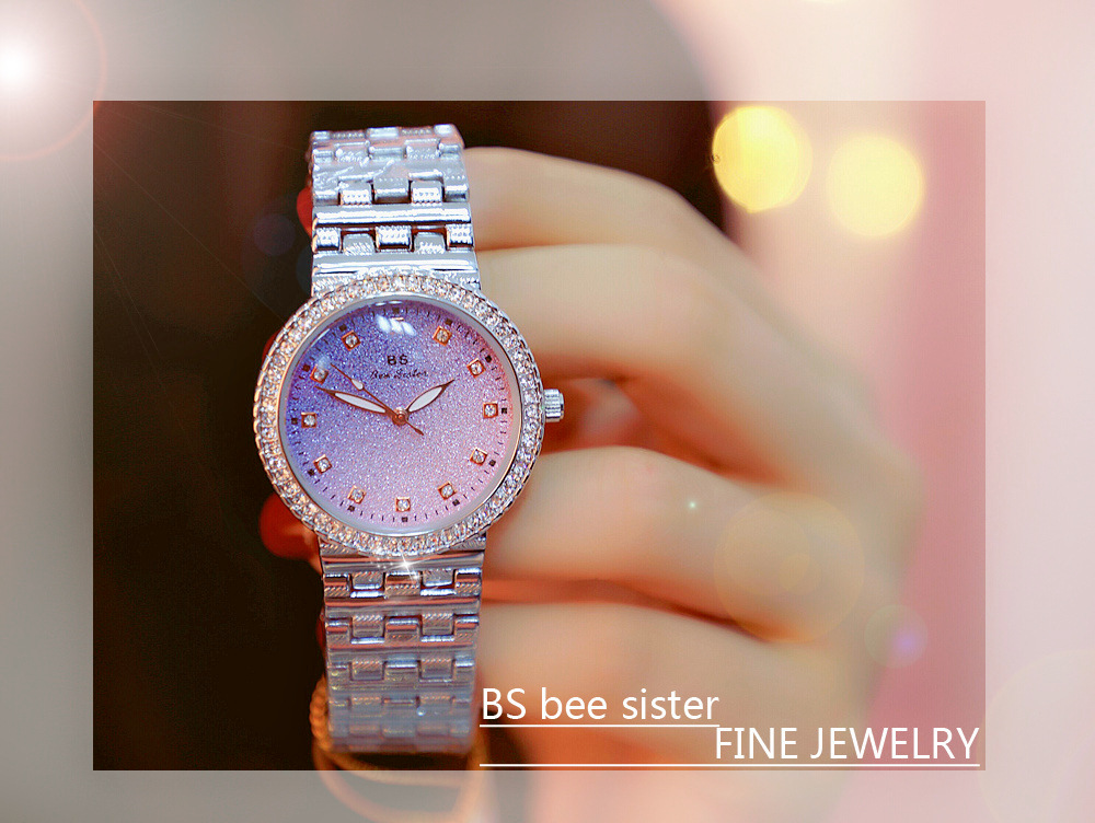 BS New Arrival Hot Sale Watch Factory Direct Sales Foreign Trade Linked List Customization Women's Watch Full of Diamonds One Piece Dropshipping Fa1551 BS New Arrival Hot Sale Watch Factory Direct Sales Foreign Trade Linked List Customization Women's Watch Full of Diamonds One Piece Dropshipping Fa1551