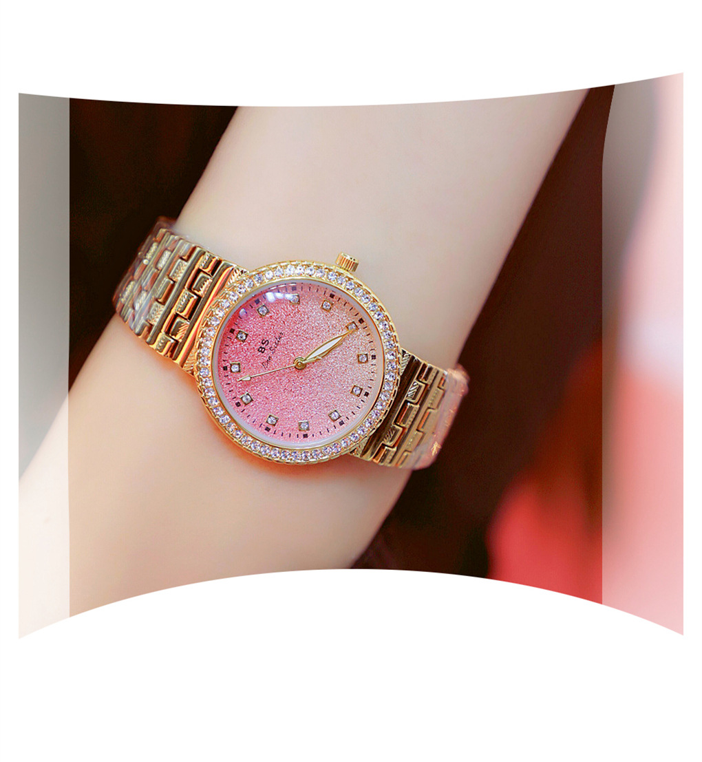 BS New Arrival Hot Sale Watch Factory Direct Sales Foreign Trade Linked List Customization Women's Watch Full of Diamonds One Piece Dropshipping Fa1551 BS New Arrival Hot Sale Watch Factory Direct Sales Foreign Trade Linked List Customization Women's Watch Full of Diamonds One Piece Dropshipping Fa1551