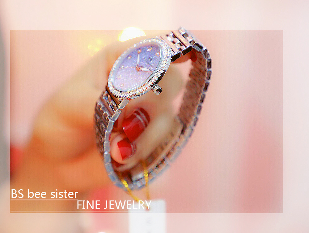 BS New Arrival Hot Sale Watch Factory Direct Sales Foreign Trade Linked List Customization Women's Watch Full of Diamonds One Piece Dropshipping Fa1551 BS New Arrival Hot Sale Watch Factory Direct Sales Foreign Trade Linked List Customization Women's Watch Full of Diamonds One Piece Dropshipping Fa1551