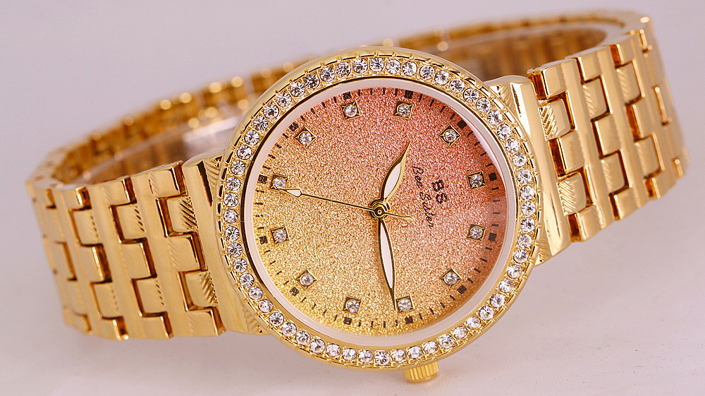 BS New Arrival Hot Sale Watch Factory Direct Sales Foreign Trade Linked List Customization Women's Watch Full of Diamonds One Piece Dropshipping Fa1551 BS New Arrival Hot Sale Watch Factory Direct Sales Foreign Trade Linked List Customization Women's Watch Full of Diamonds One Piece Dropshipping Fa1551