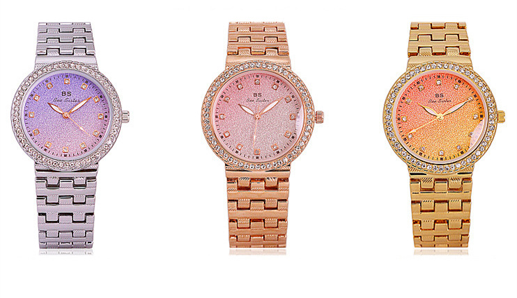 BS New Arrival Hot Sale Watch Factory Direct Sales Foreign Trade Linked List Customization Women's Watch Full of Diamonds One Piece Dropshipping Fa1551 BS New Arrival Hot Sale Watch Factory Direct Sales Foreign Trade Linked List Customization Women's Watch Full of Diamonds One Piece Dropshipping Fa1551