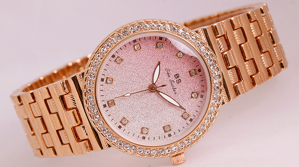 BS New Arrival Hot Sale Watch Factory Direct Sales Foreign Trade Linked List Customization Women's Watch Full of Diamonds One Piece Dropshipping Fa1551 BS New Arrival Hot Sale Watch Factory Direct Sales Foreign Trade Linked List Customization Women's Watch Full of Diamonds One Piece Dropshipping Fa1551