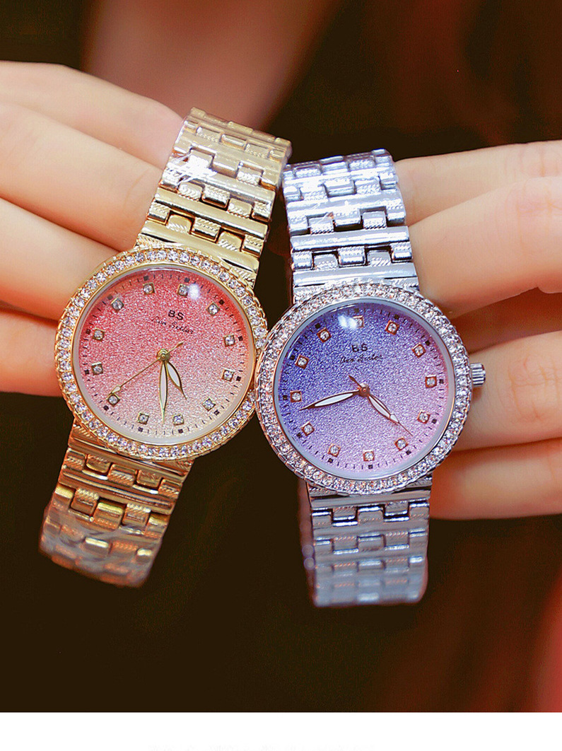 BS New Arrival Hot Sale Watch Factory Direct Sales Foreign Trade Linked List Customization Women's Watch Full of Diamonds One Piece Dropshipping Fa1551 BS New Arrival Hot Sale Watch Factory Direct Sales Foreign Trade Linked List Customization Women's Watch Full of Diamonds One Piece Dropshipping Fa1551