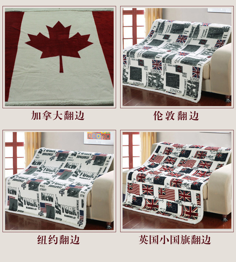 Available Foreign Trade UK Union Flag US Stars and Stripes Flag Canada Maple Leaf Flag Flannel DoubleLayer Blanket Available Foreign Trade UK Union Flag US Stars and Stripes Flag Canada Maple Leaf Flag Flannel DoubleLayer Blanket