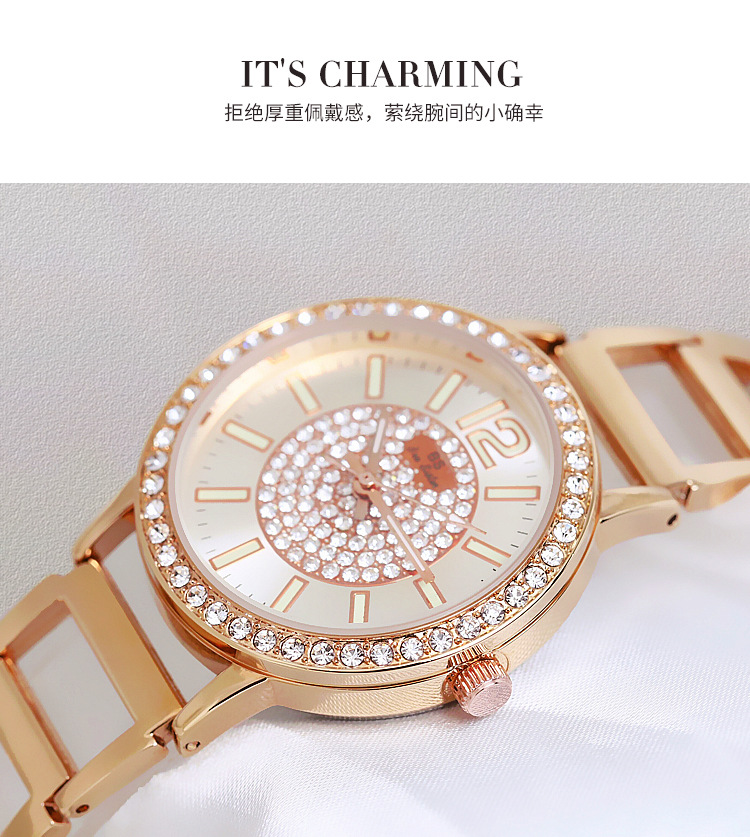 BS New Arrival Hot Sale Watch Factory Direct Sales Foreign Trade Linked List Customized Women's Watch Full of Diamonds New Hot Sale Fa1553 BS New Arrival Hot Sale Watch Factory Direct Sales Foreign Trade Linked List Customized Women's Watch Full of Diamonds New Hot Sale Fa1553