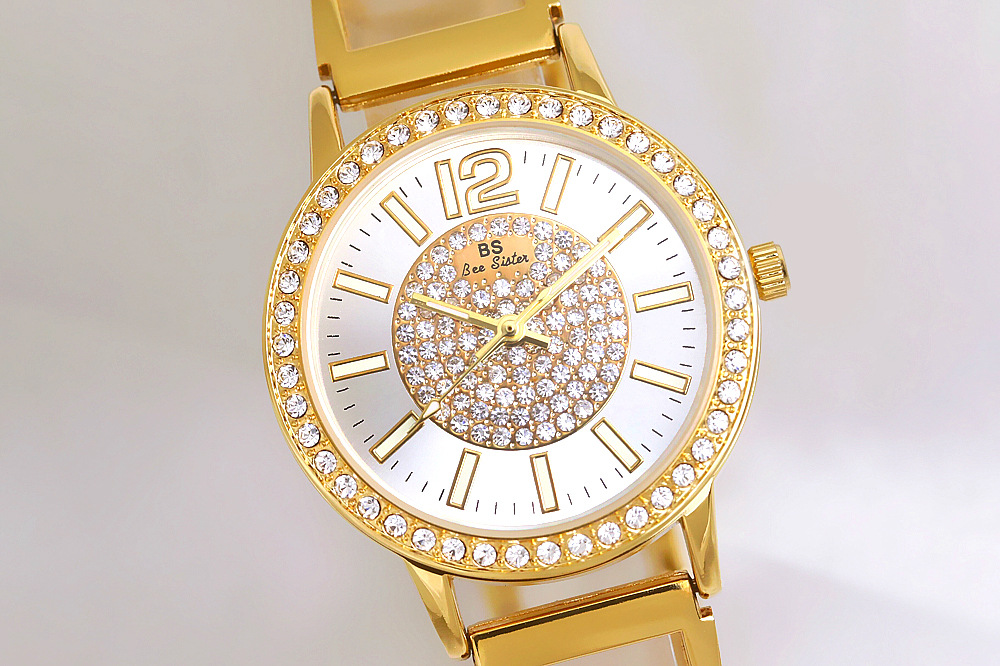 BS New Arrival Hot Sale Watch Factory Direct Sales Foreign Trade Linked List Customized Women's Watch Full of Diamonds New Hot Sale Fa1553 BS New Arrival Hot Sale Watch Factory Direct Sales Foreign Trade Linked List Customized Women's Watch Full of Diamonds New Hot Sale Fa1553