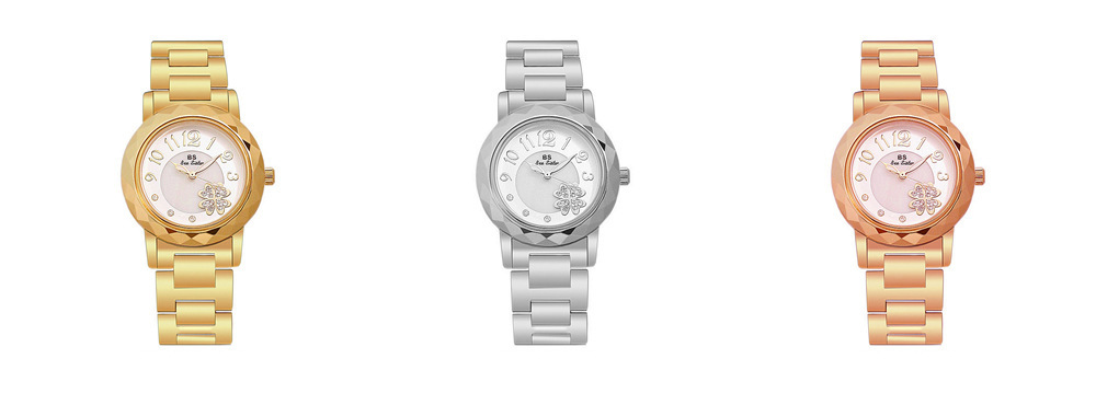 BS New Arrival Hot Sale Watch Factory Direct Sales Foreign Trade Linked List Customization Women's Watch Full of Diamonds One Piece Dropshipping Fa1481