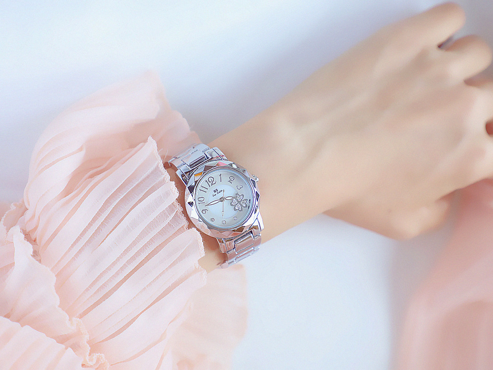 BS New Arrival Hot Sale Watch Factory Direct Sales Foreign Trade Linked List Customization Women's Watch Full of Diamonds One Piece Dropshipping Fa1481