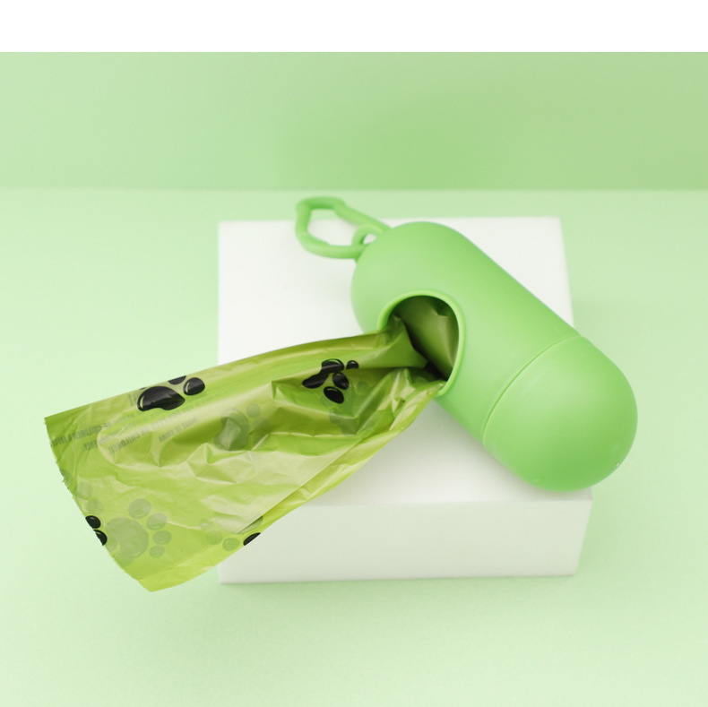 Pet Degradable Garbage Bag Dog Cat Disposable Shovel Shit Stool Bag Garbage Bag Pet Supplies