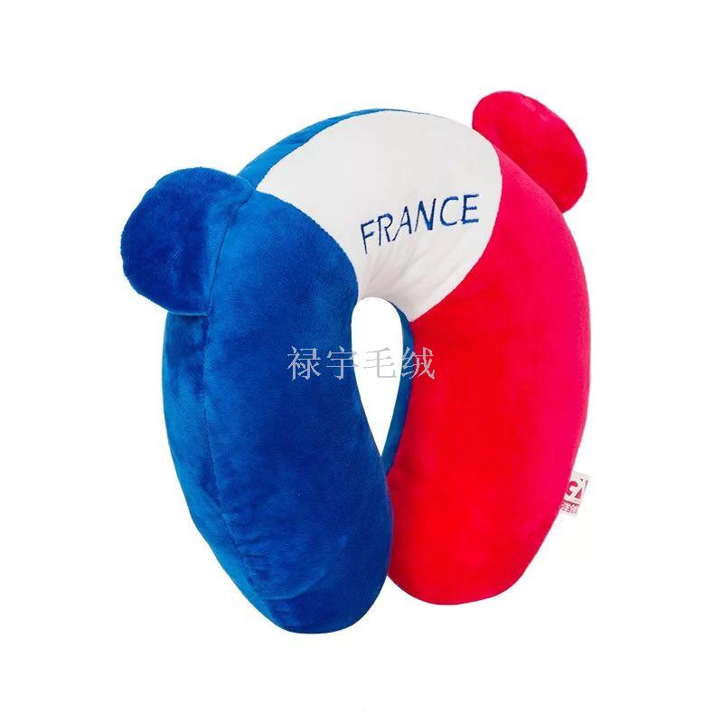 International national flag U pillow pillow pillow neck pillow creative souvenir gift trade hot style.