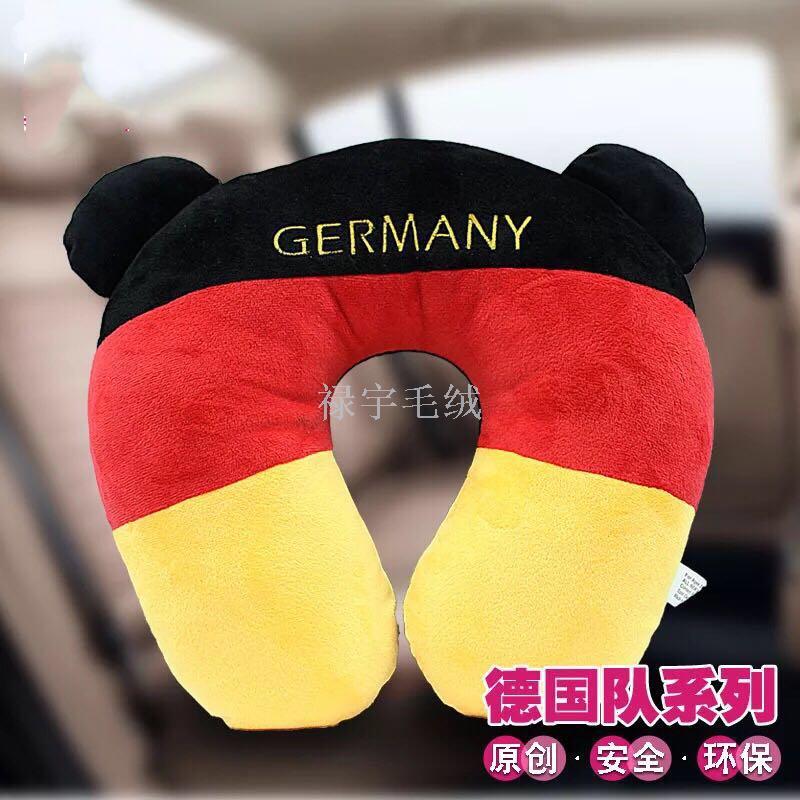 International national flag U pillow pillow pillow neck pillow creative souvenir gift trade hot style.