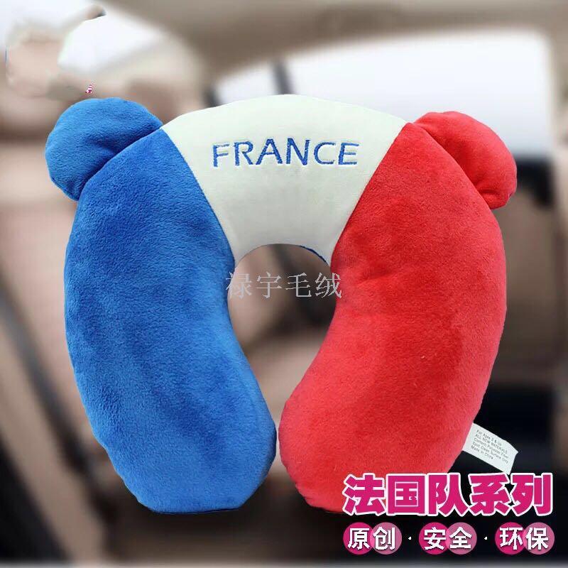 International national flag U pillow pillow pillow neck pillow creative souvenir gift trade hot style.
