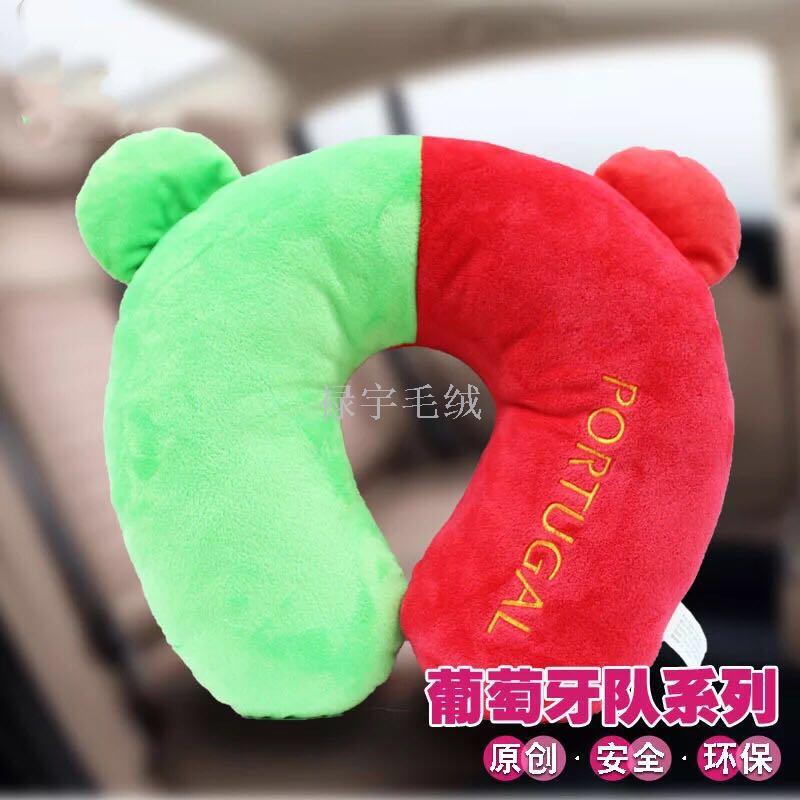 International national flag U pillow pillow pillow neck pillow creative souvenir gift trade hot style.