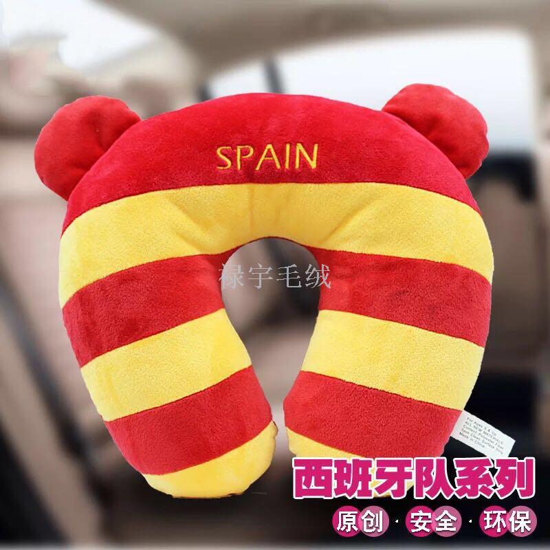 International national flag U pillow pillow pillow neck pillow creative souvenir gift trade hot style.