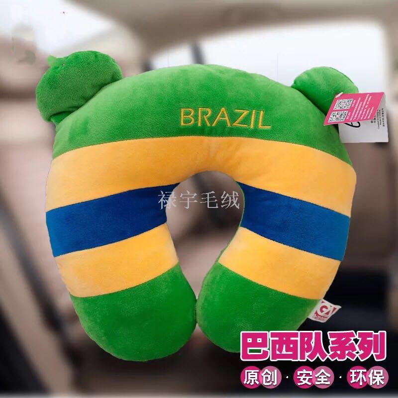 International national flag U pillow pillow pillow neck pillow creative souvenir gift trade hot style.