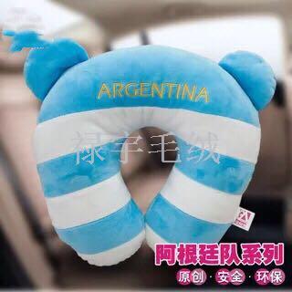 International national flag U pillow pillow pillow neck pillow creative souvenir gift trade hot style.