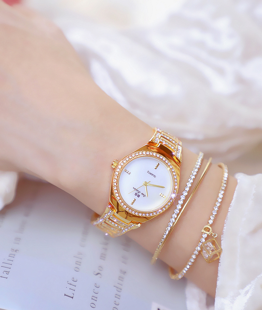 BS New Arrival Hot Sale Watch Factory Direct Sales Foreign Trade Linked List Customization Women's Watch Full of Diamonds One Piece Dropshipping Fa1641 BS New Arrival Hot Sale Watch Factory Direct Sales Foreign Trade Linked List Customization Women's Watch Full of Diamonds One Piece Dropshipping Fa1641