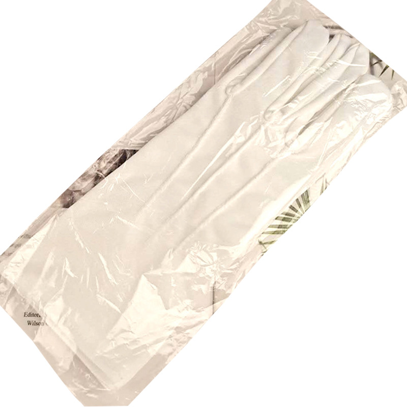 White Three Stretch Band Watch Show Driver Inspection Parade Security Command Dance Celebration Flag Raising Etiquette Labor Protection Gloves