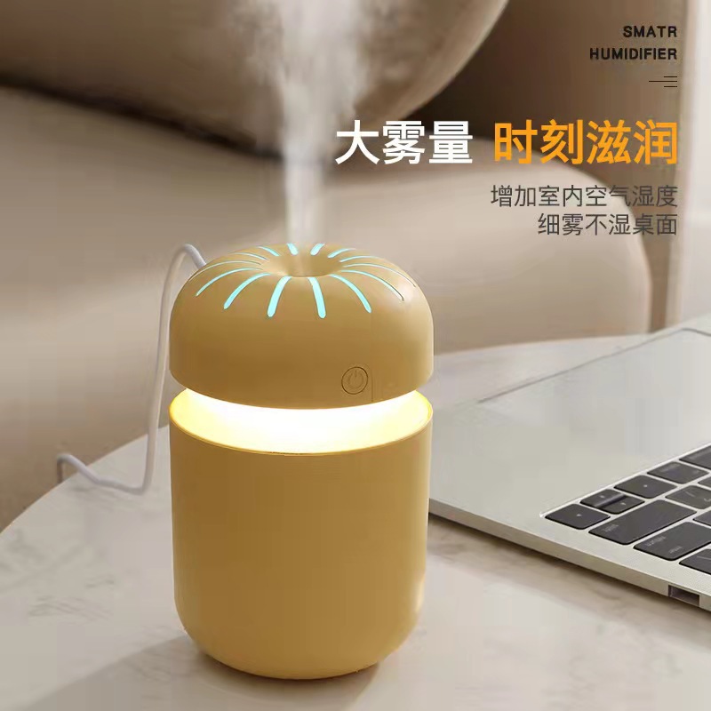 New Mini Household Atomizer Small Hydrating Aroma Diffuser Car Humidifier Creative USB Air Humidifier